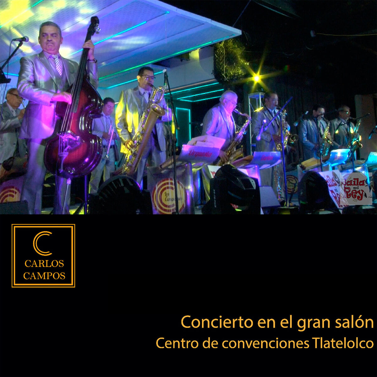 Album cover of Concierto en el Gran Salón Centro de Convenciones Tlatelolco (En Vivo)