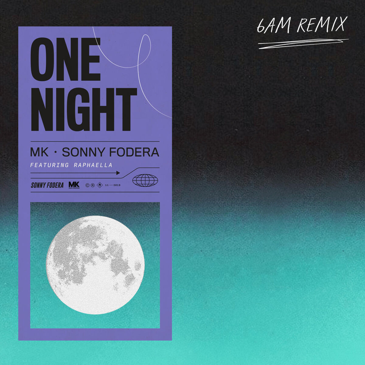 Album cover of One Night (feat. Raphaella)