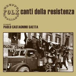 Cover of Canti della resistenza