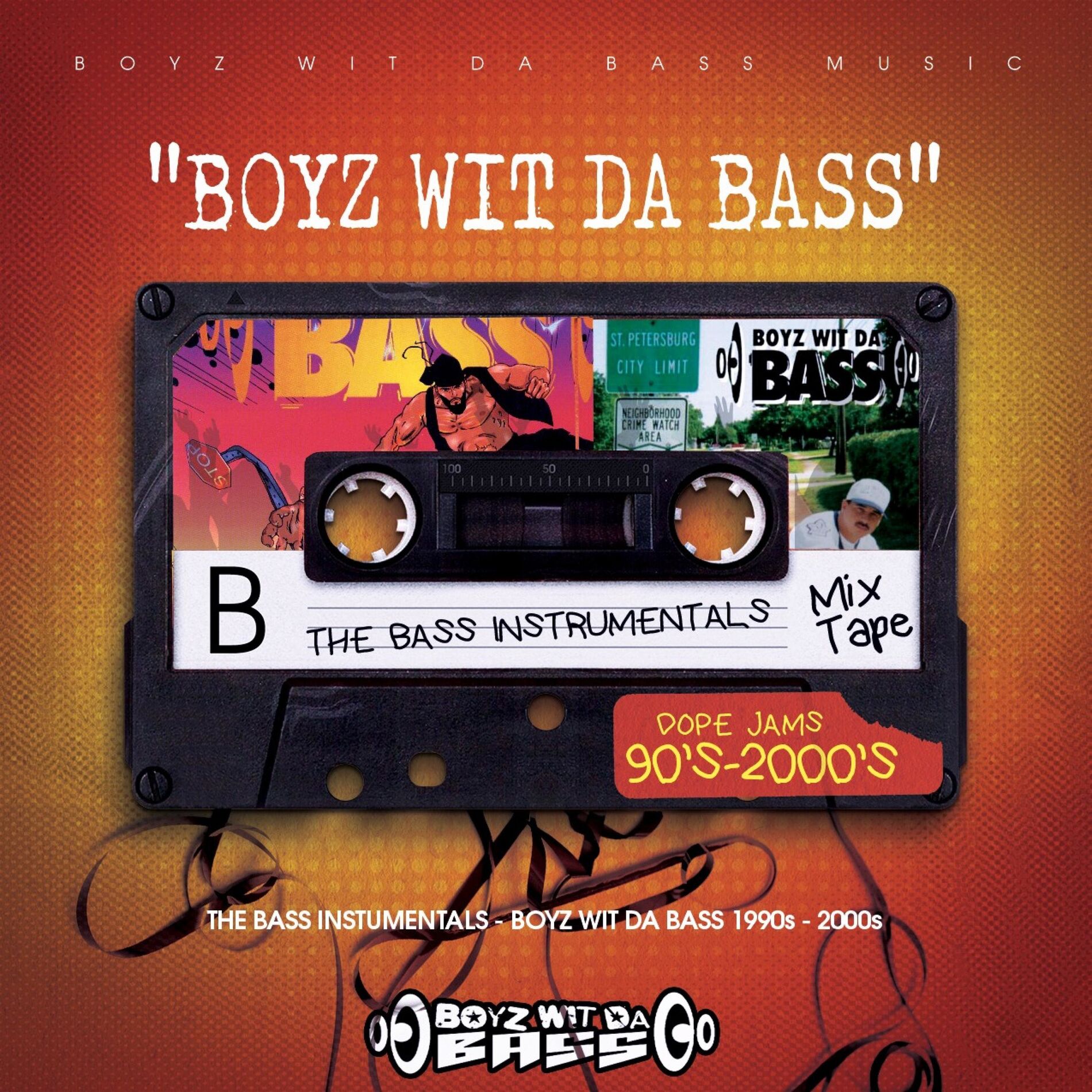 Boyz Wit Da Bass: Boyz Wit Da Bass: CD Boyz Wit Da Bass: Boyz Wit Da Bass: CD