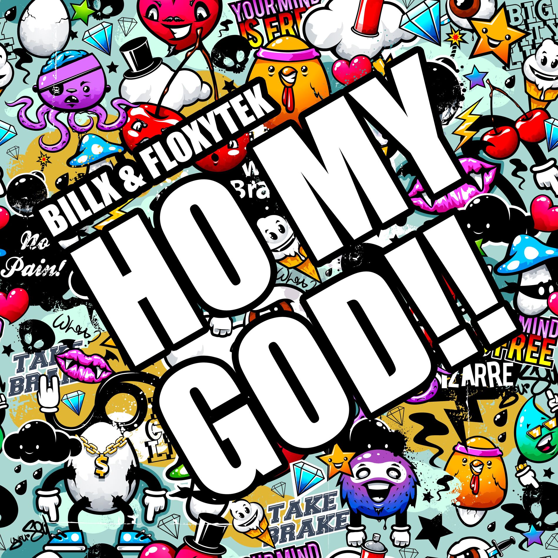 Album cover of HO MY GOD!!