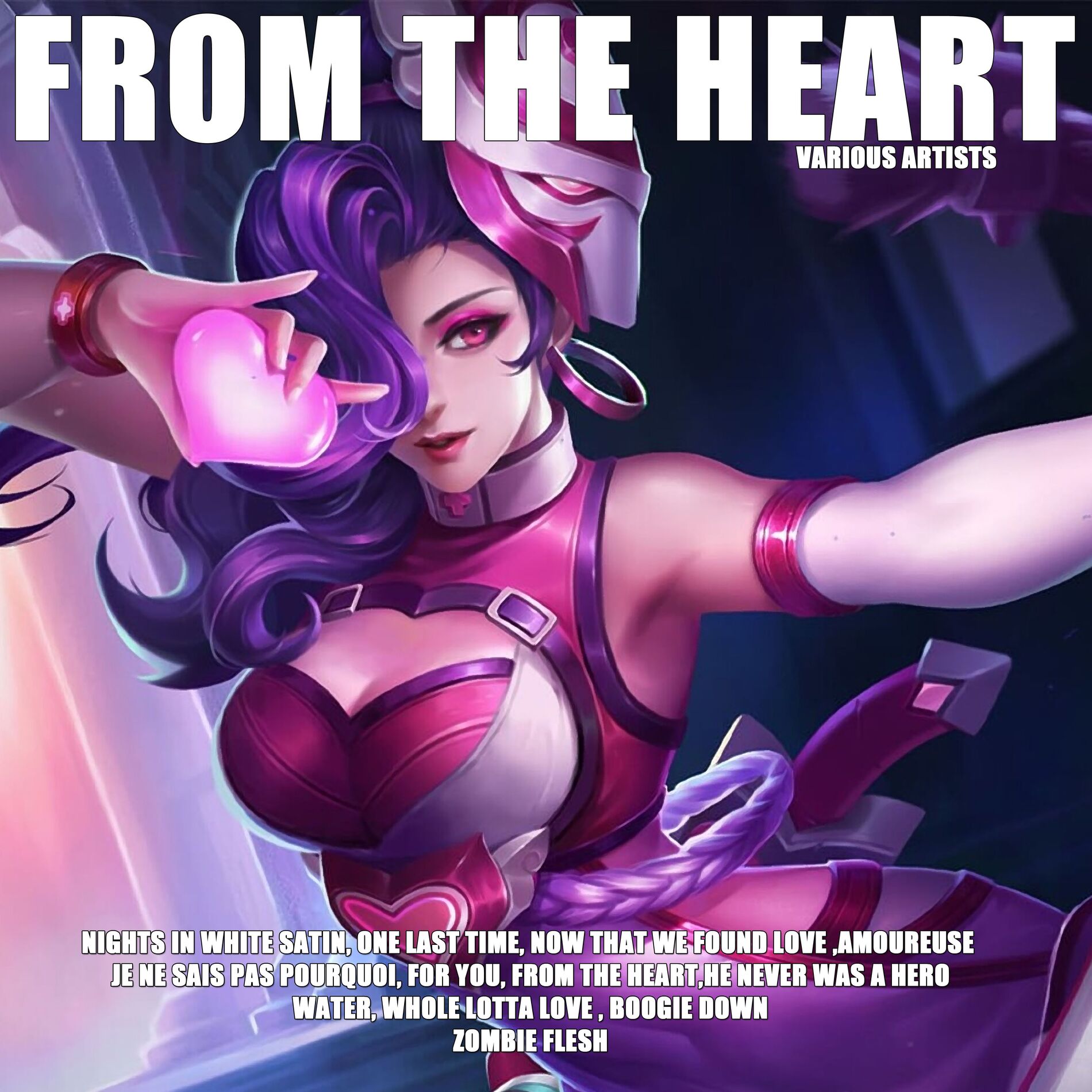 Album cover of From The Heart