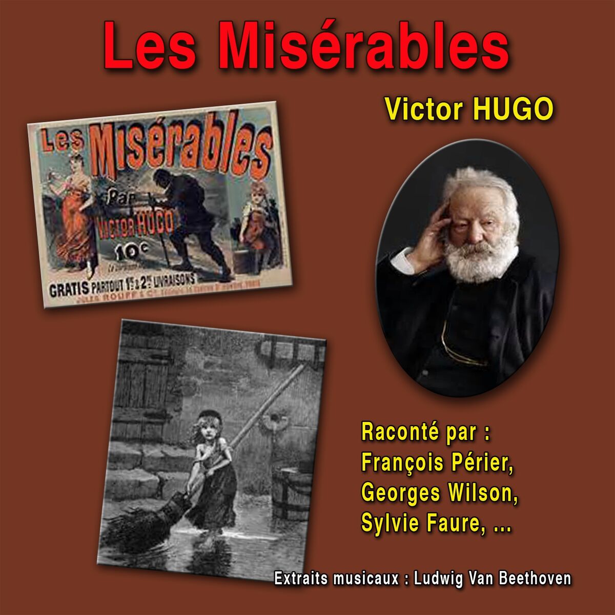 Album cover of Les misérables