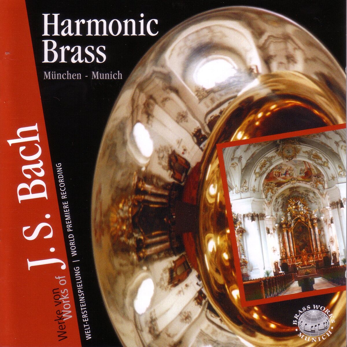 Album cover of Werke von J. S. Bach