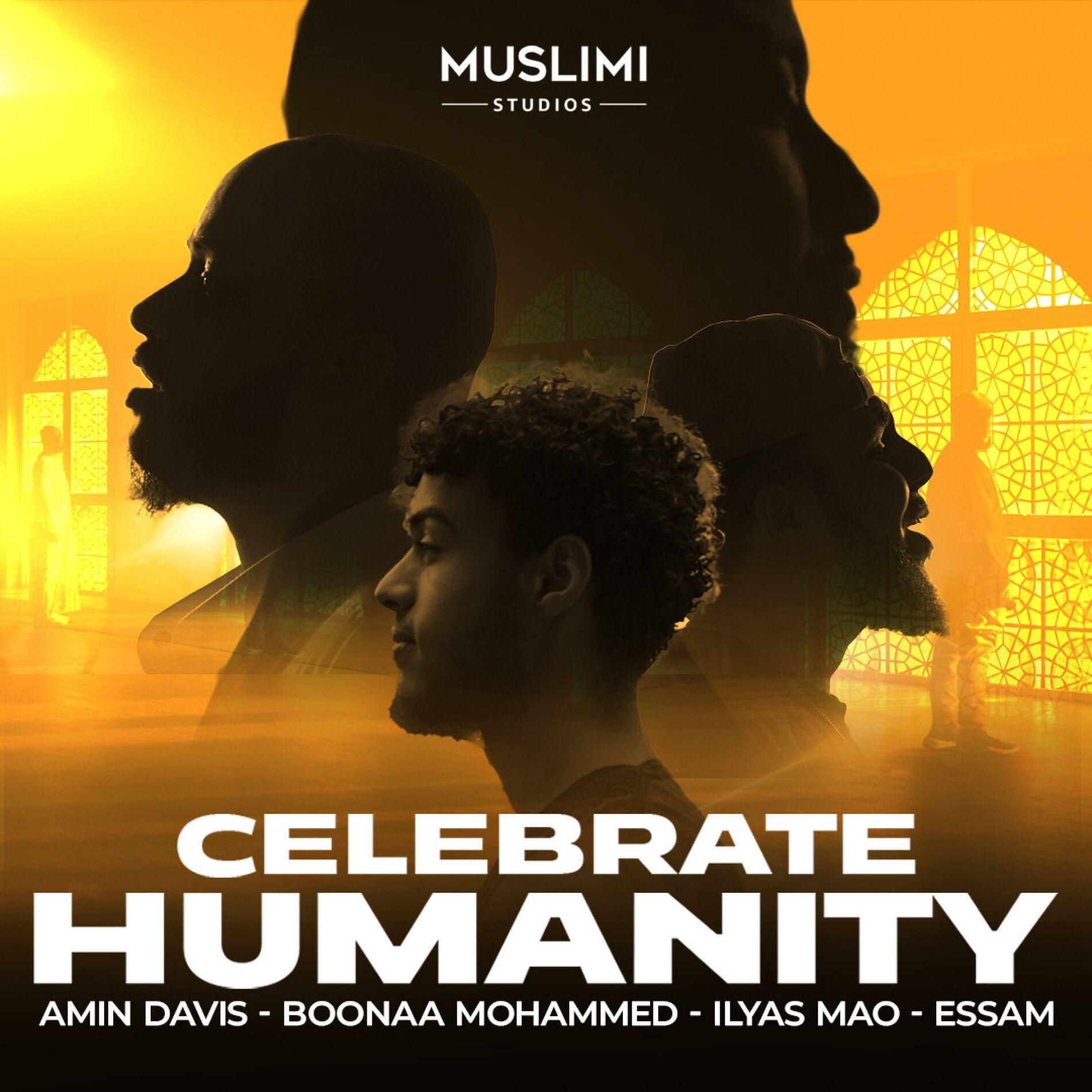 Album cover of Celebrate Humanity (feat. Boonaa Mohammed, Ilyas Mao & Essam)