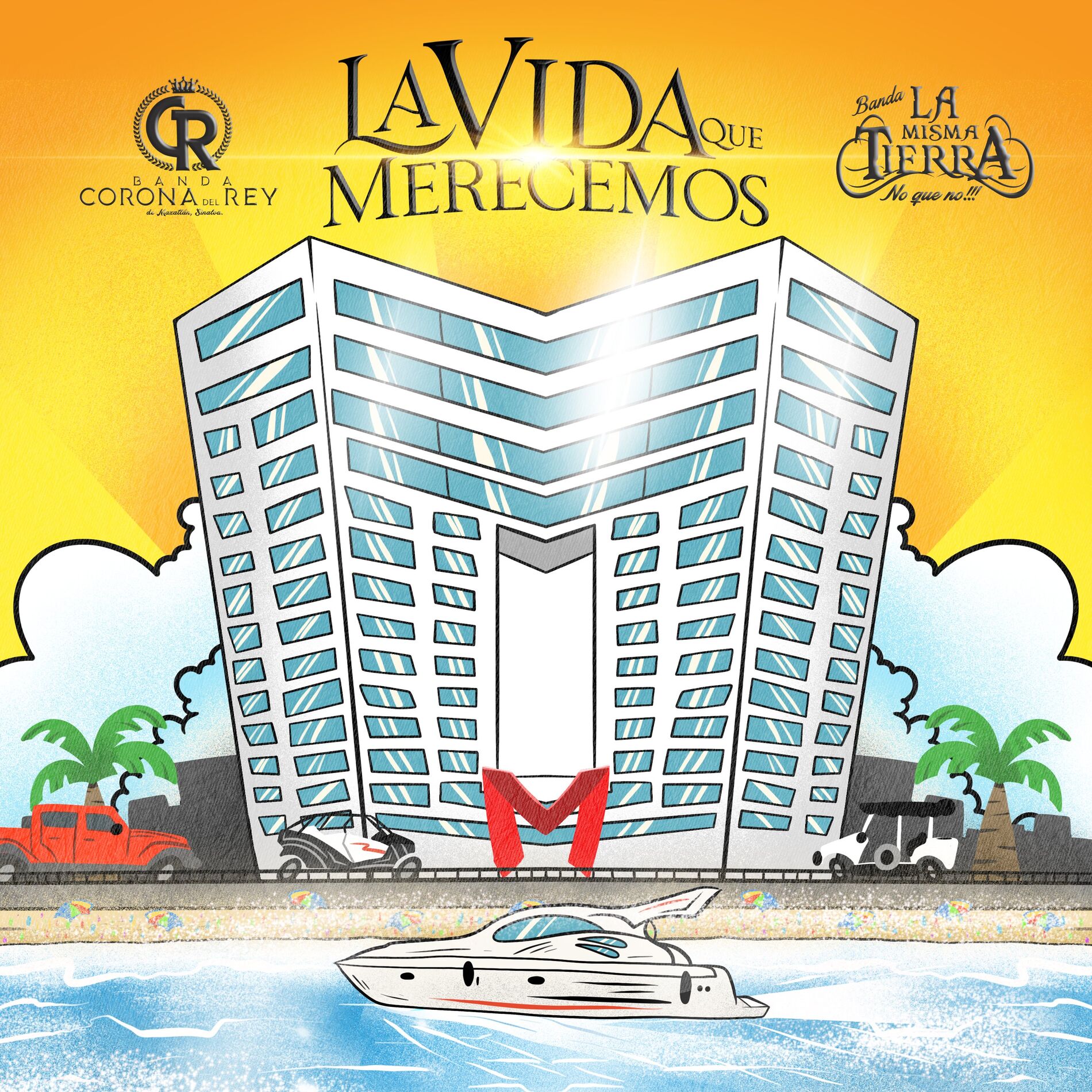 Album cover of La Vida Que Merecemos