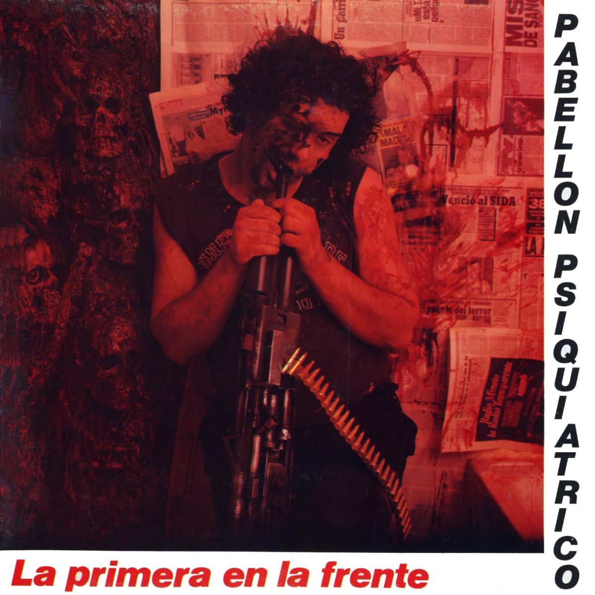 Album cover of La primera en la frente