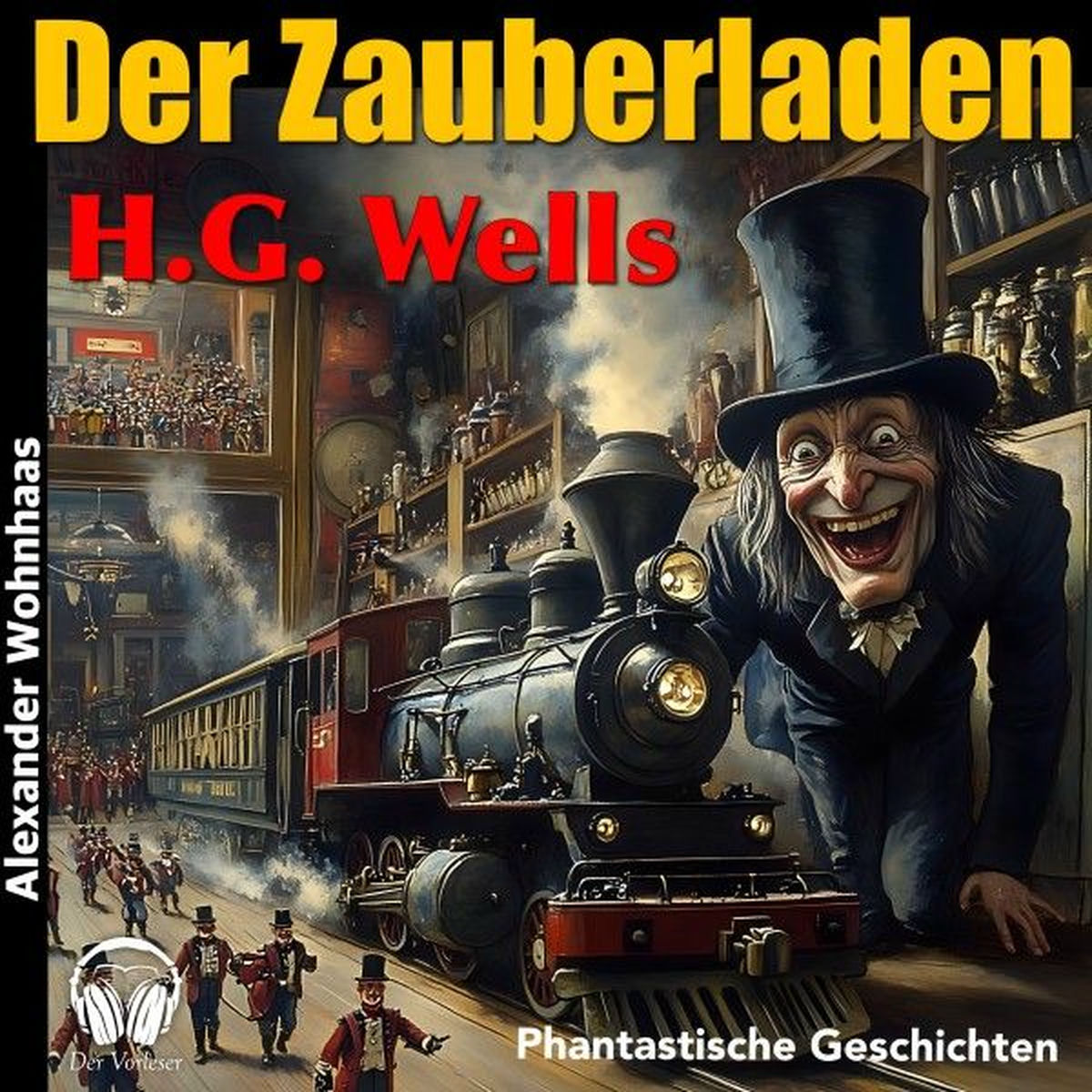 Album cover of Der Zauberladen