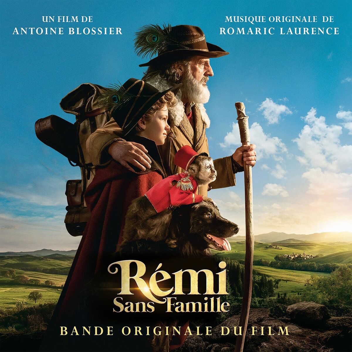Album cover of Rémi sans famille (Bande originale du film)