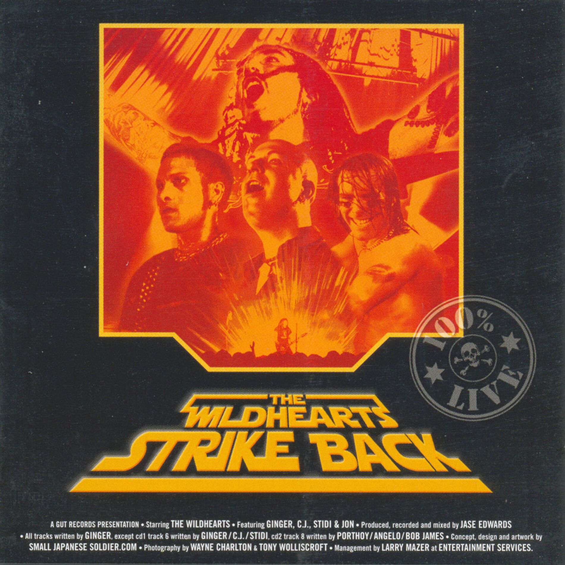 Album cover of Strike Back