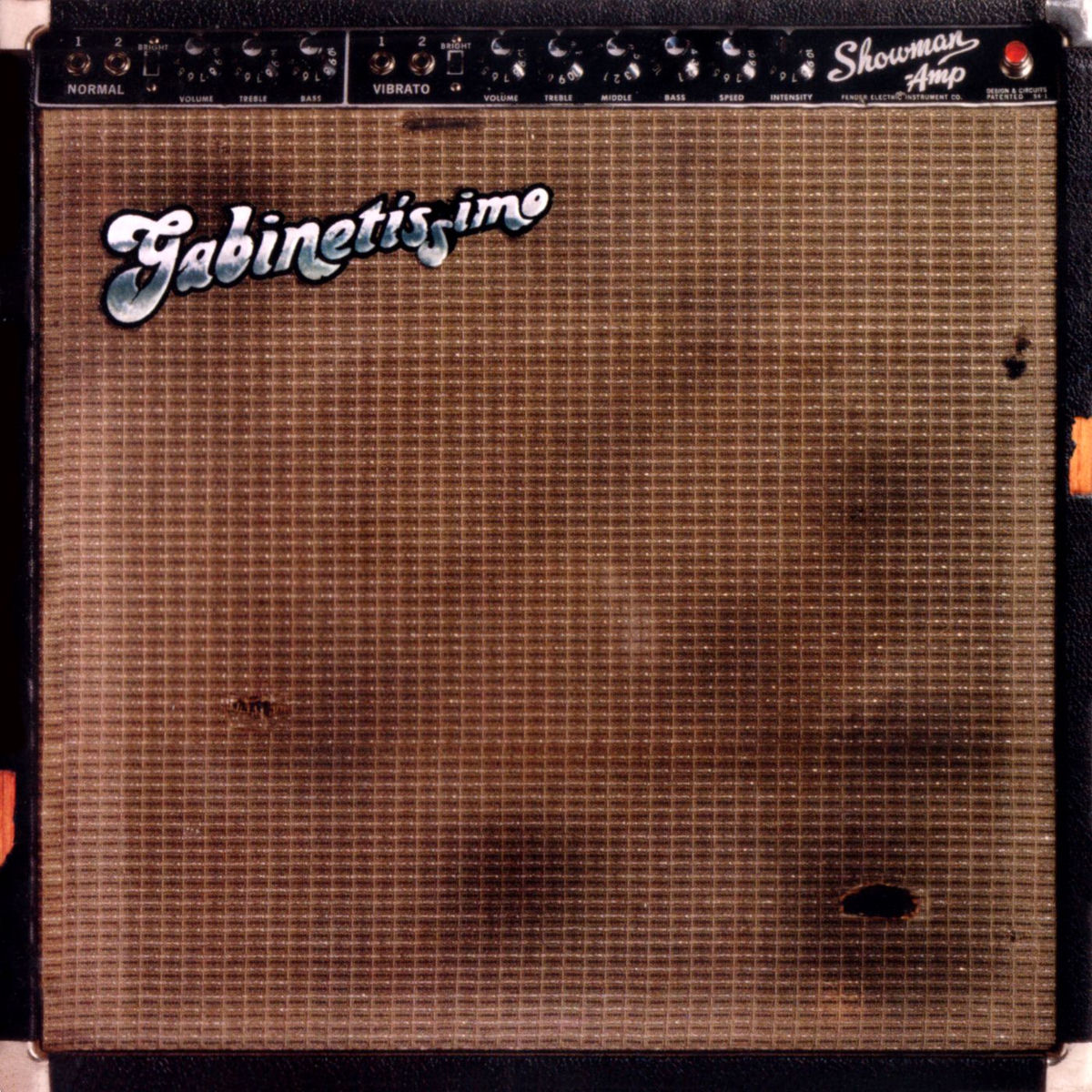 Album cover of Gabinetíssimo