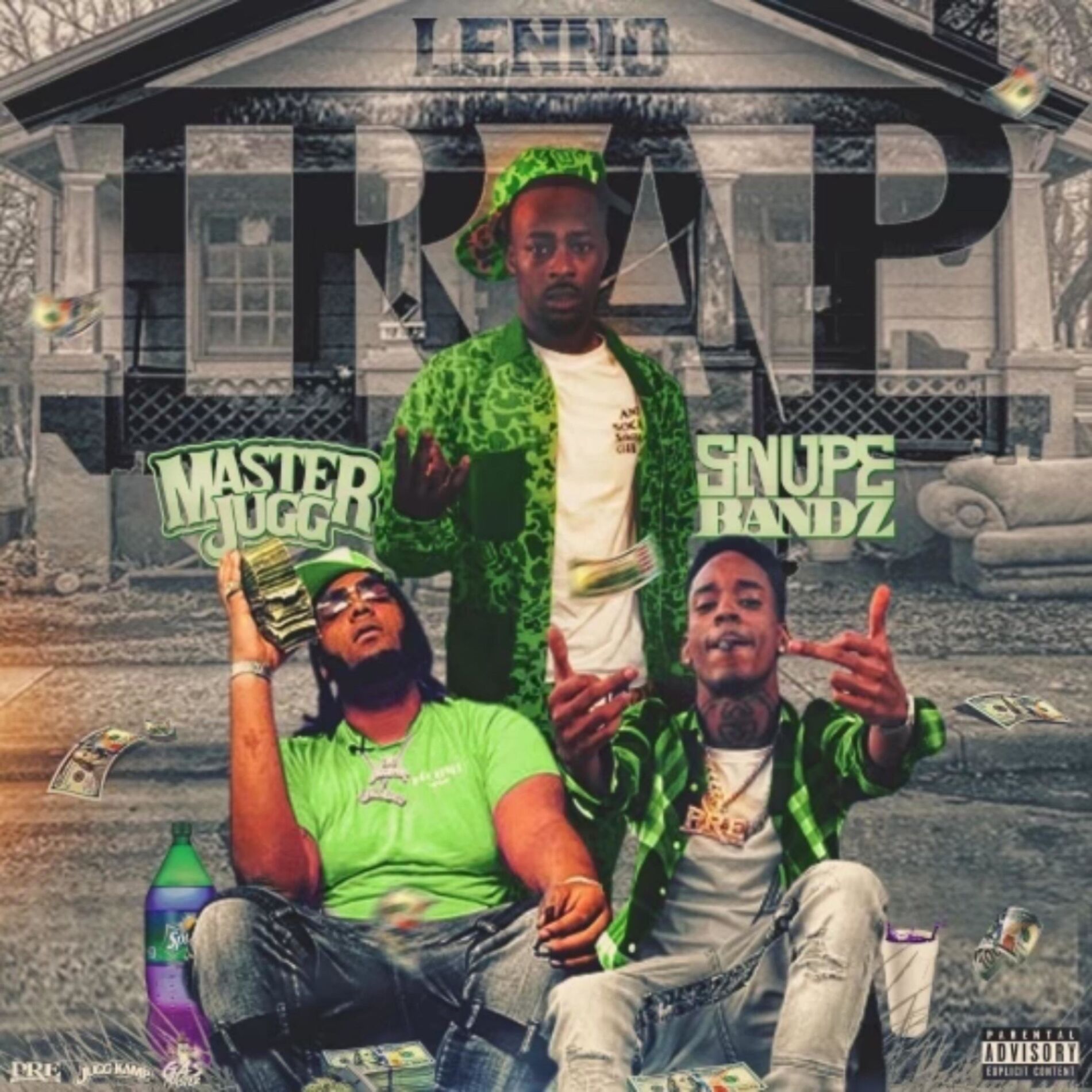 Album cover of Trap