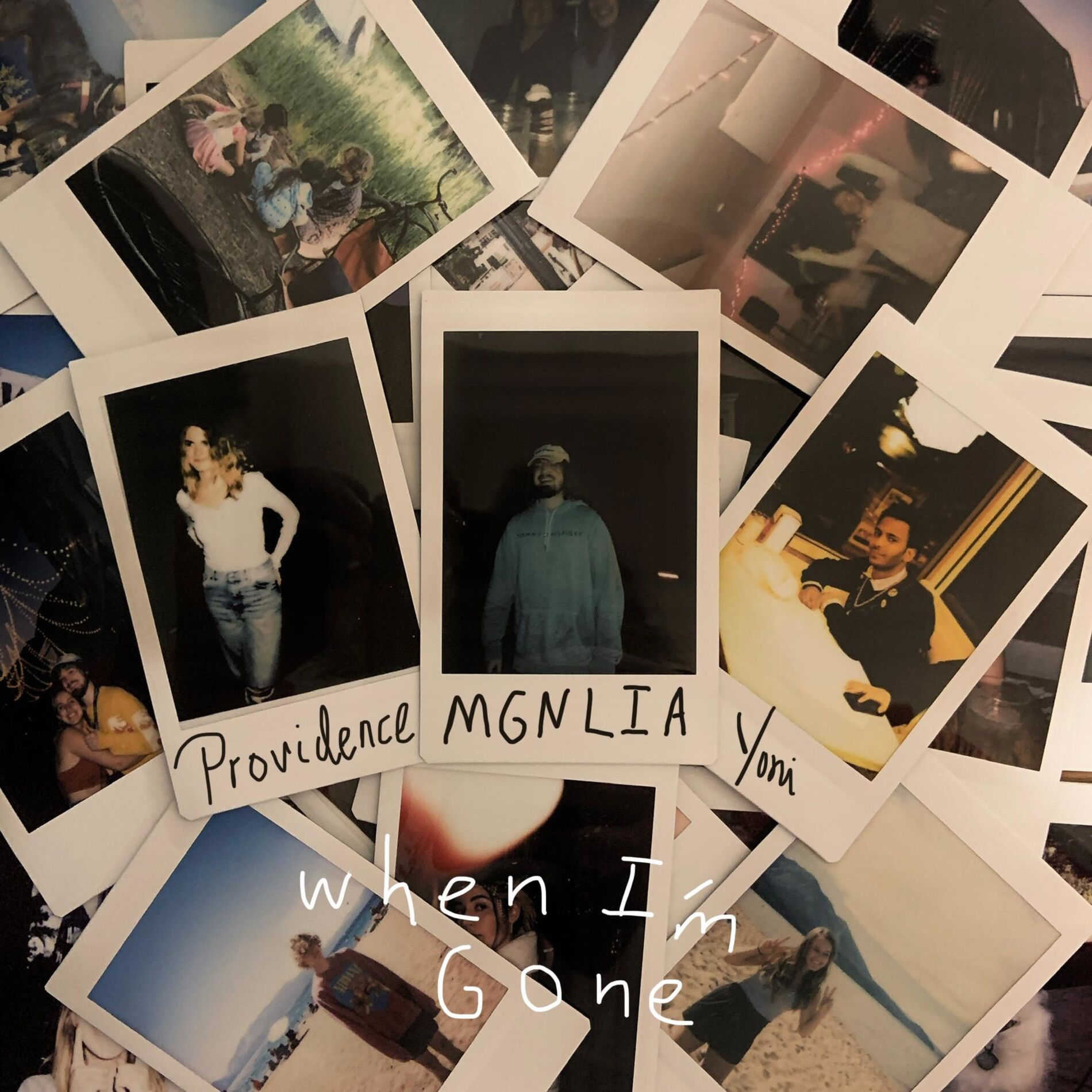 Album cover of When I'm Gone (feat. Providence & Yoni)