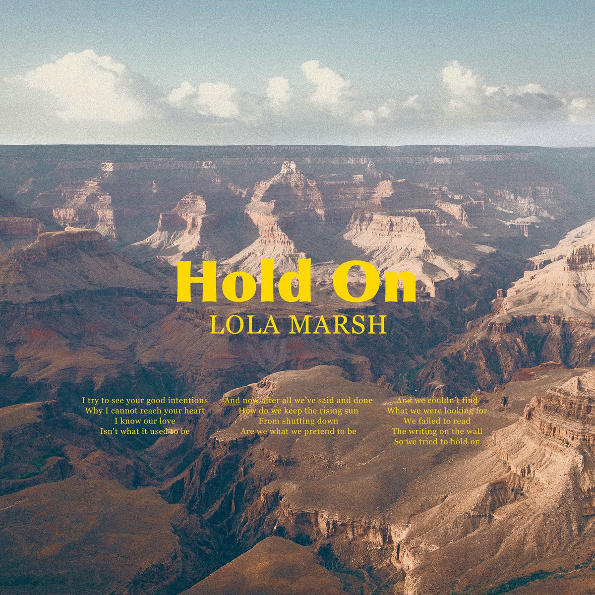 Album cover of Hold On