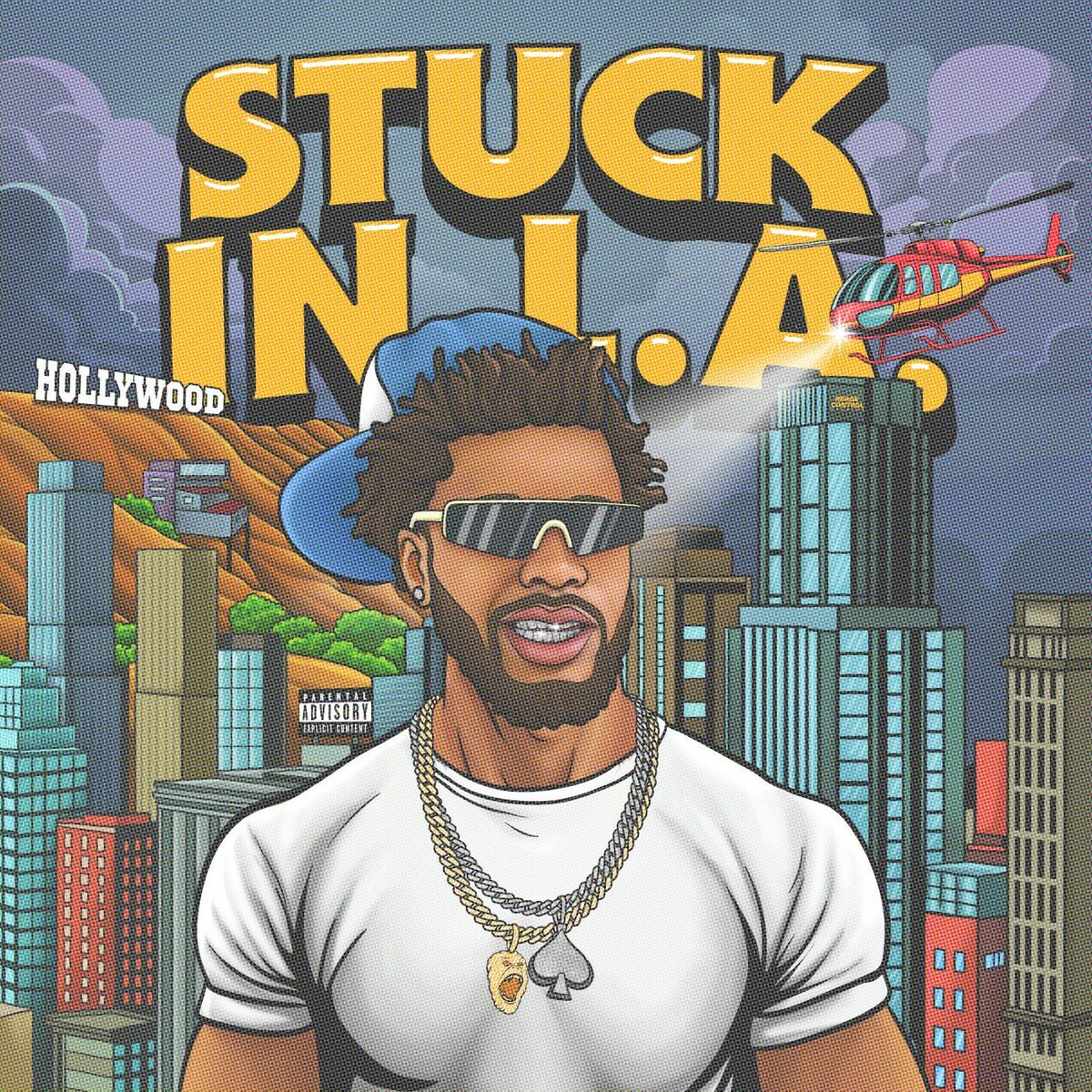 Album cover of Stuck In L.A.