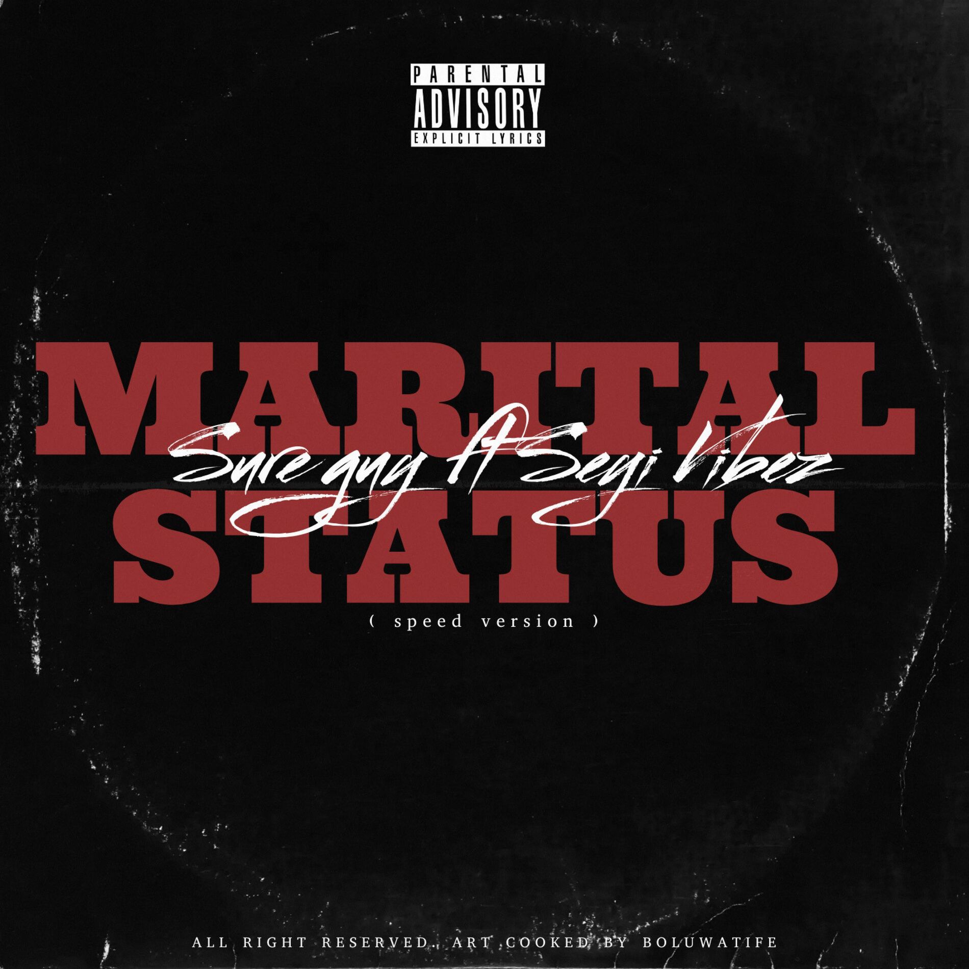 Album cover of Marital Status (Sped Up)