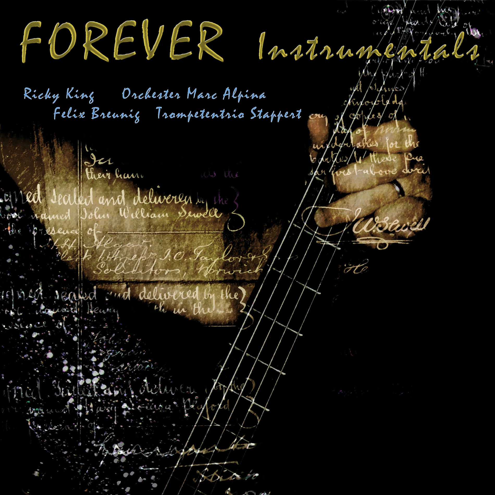 Album cover of Forever Instrumentals
