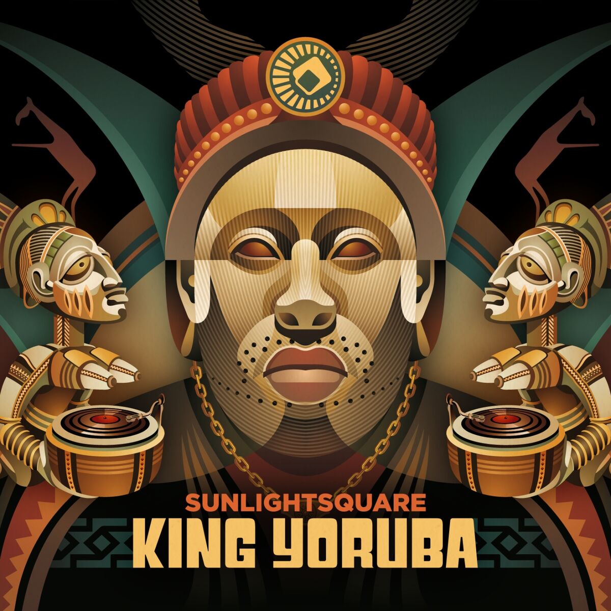 Album cover of King Yoruba