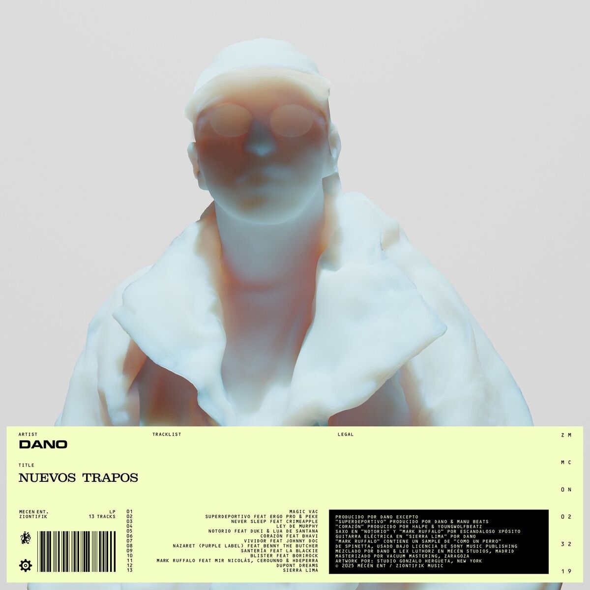 Album cover of Nuevos Trapos
