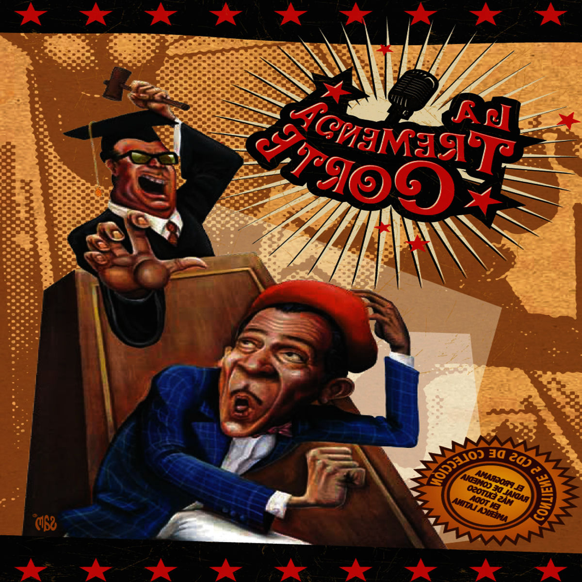 Album picture of La Tremenda Corte