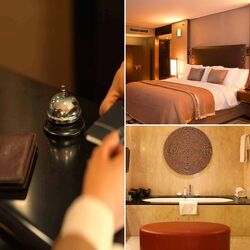 Cover of Spirited Background Music for Luxury Staycations
