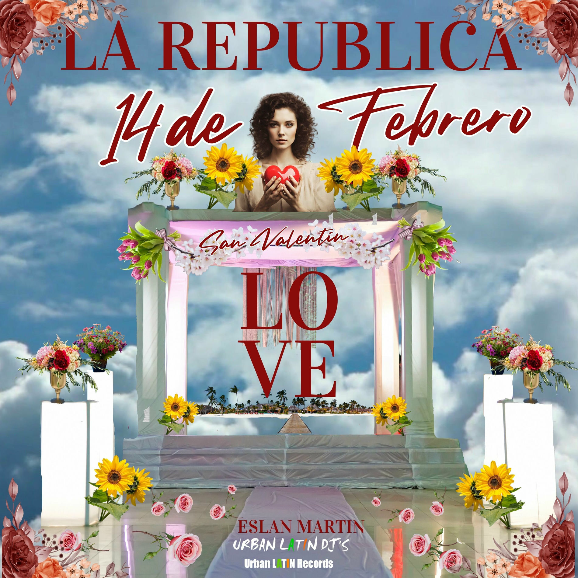 Album cover of 14 de Febrero - San Valentin Love