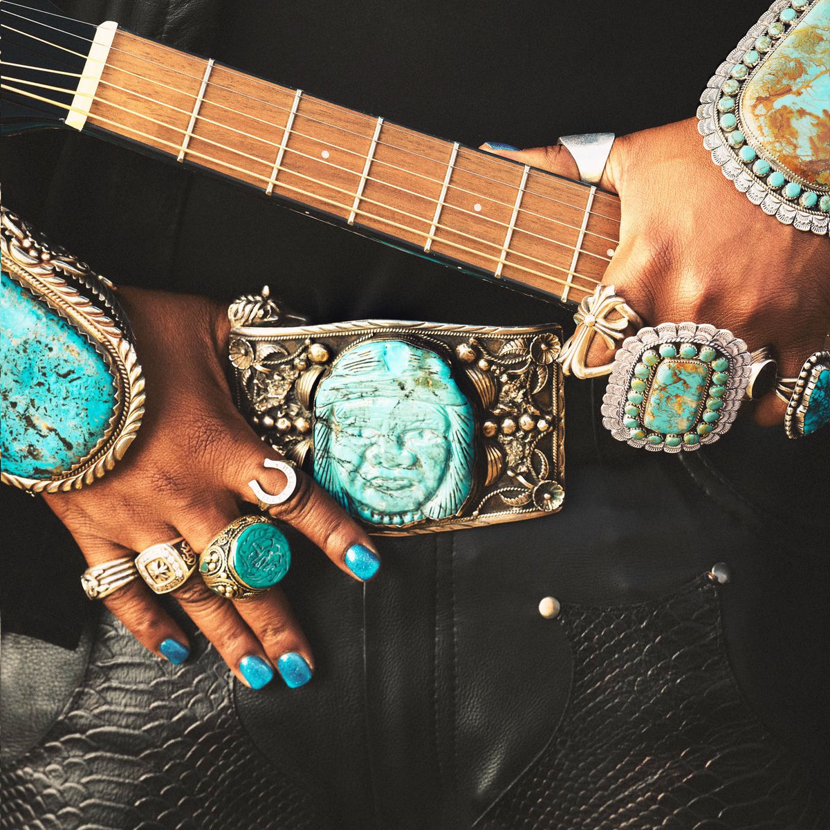 Album cover of Turquoise Cowboy