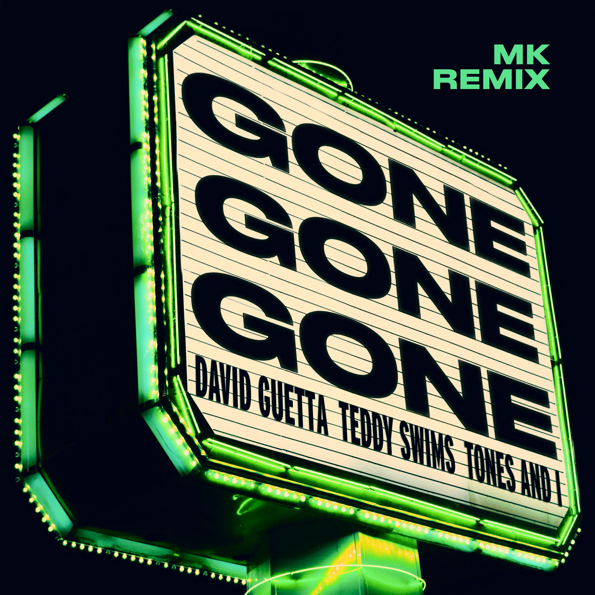 Album cover of Gone Gone Gone (feat. Teddy Swims) (MK Remix)