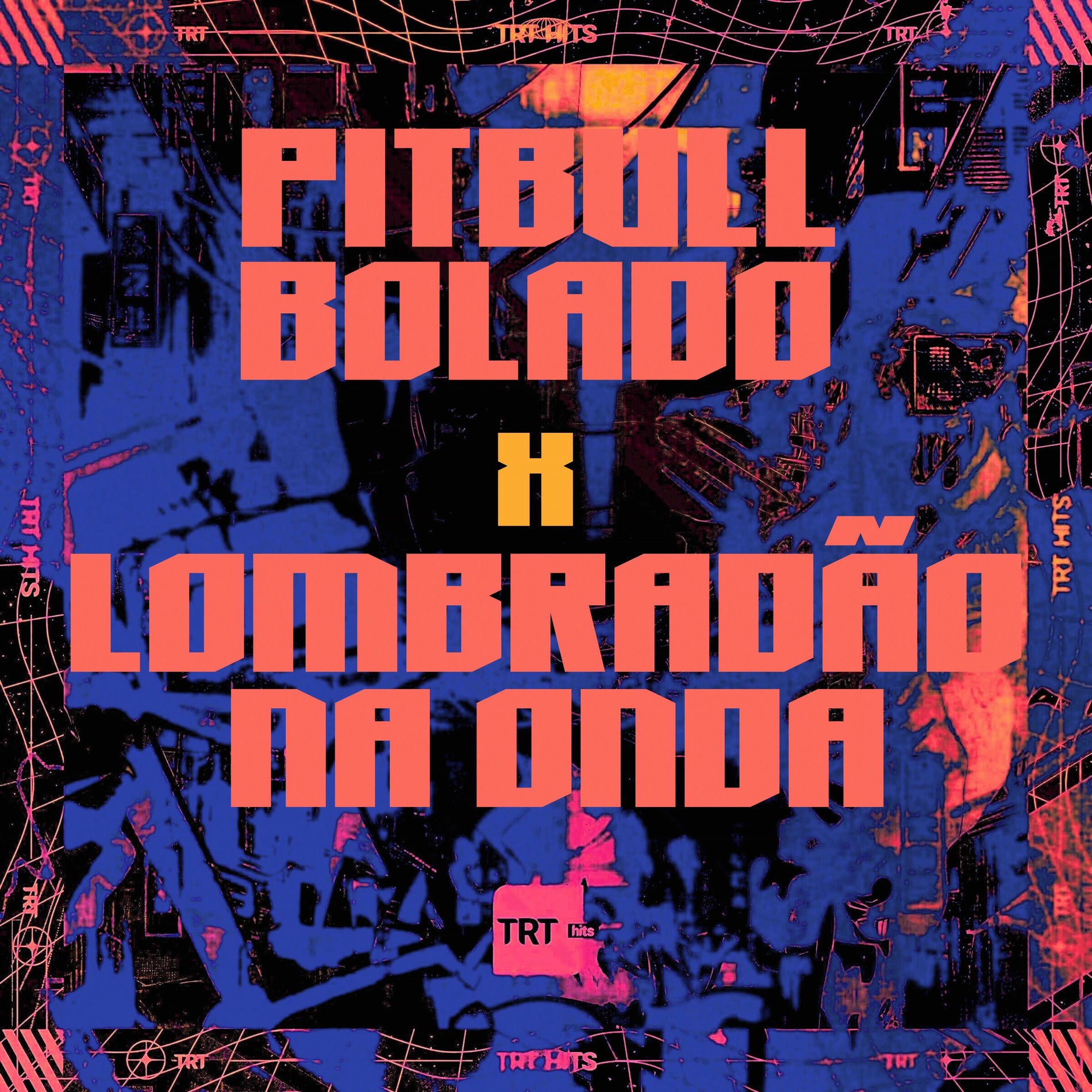Album cover of PITBULL BOLADO X LOMBRADÃO NA ONDA