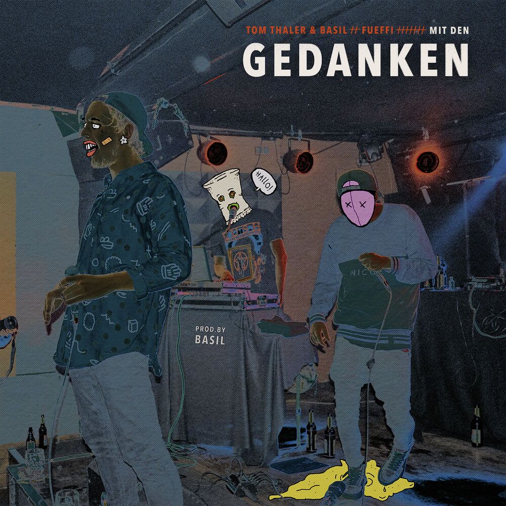 Picture of Mit den Gedanken