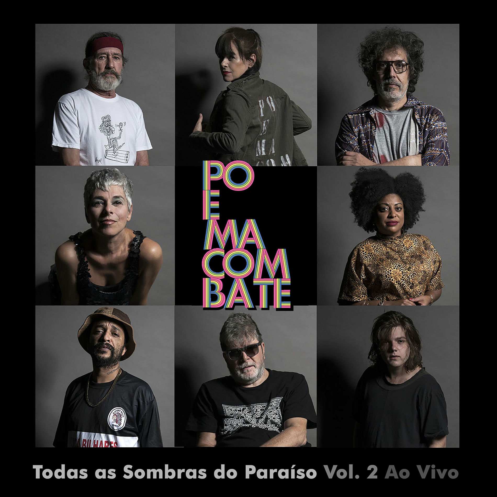 Album cover of Todas as Sombras do Paraíso, Vol. 2 (Ao Vivo)