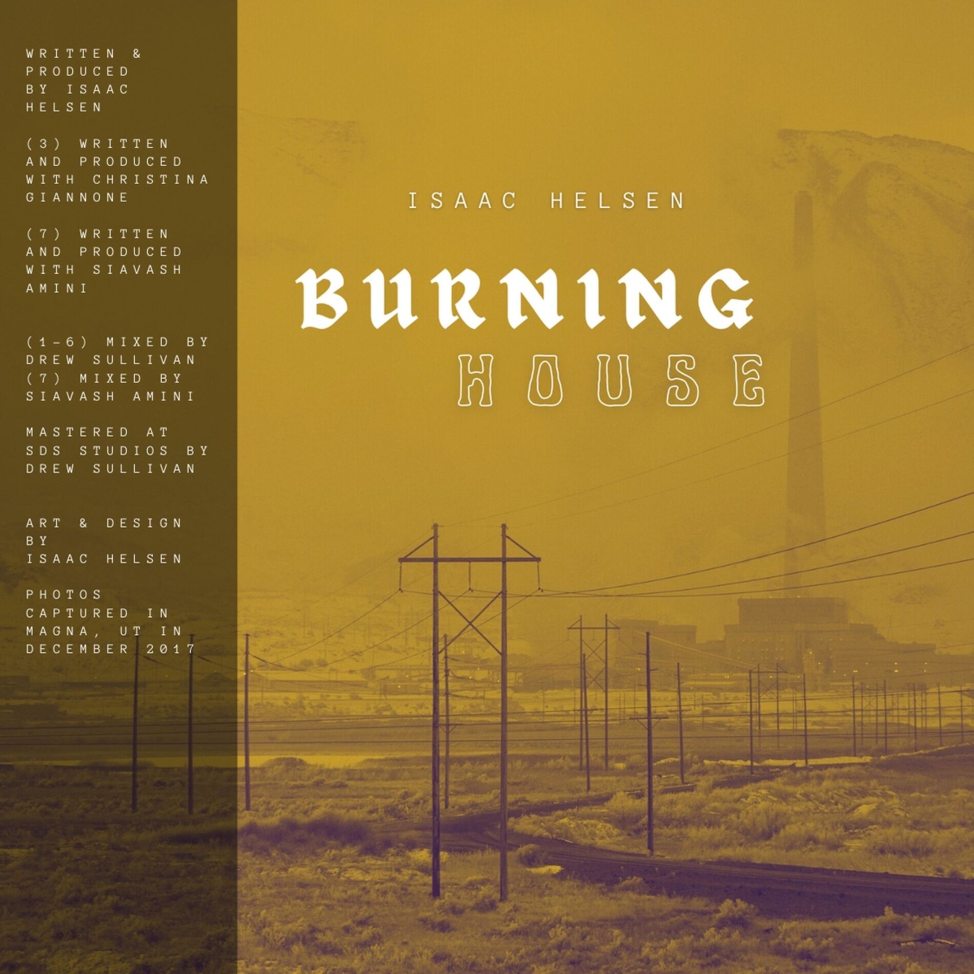 Album cover of Burning House