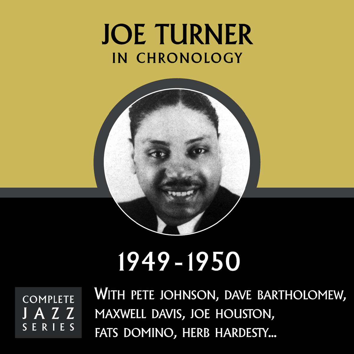 Album cover of Complete Jazz Series 1949 - 1950