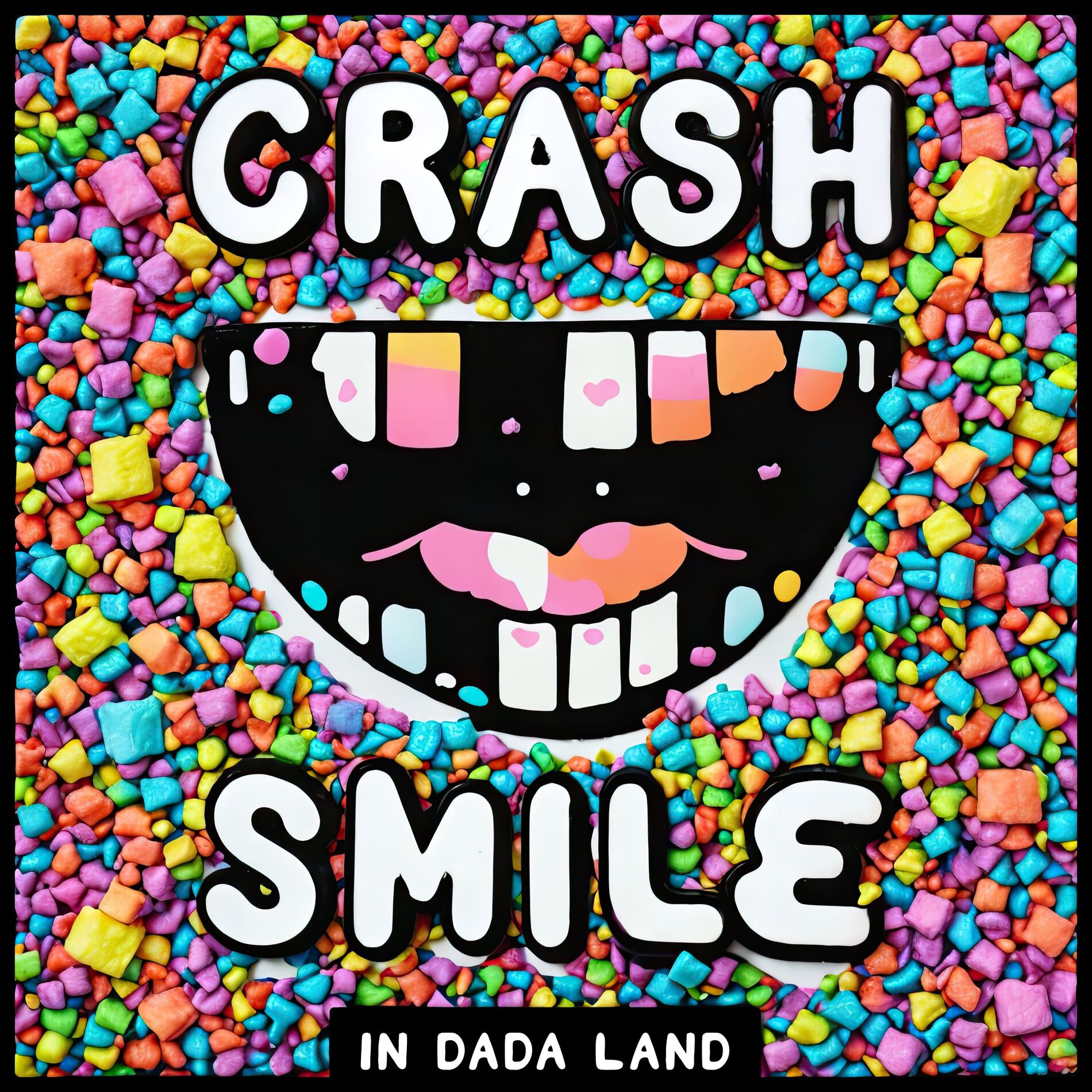 Album cover of Crash & Smile in Dada Land - August