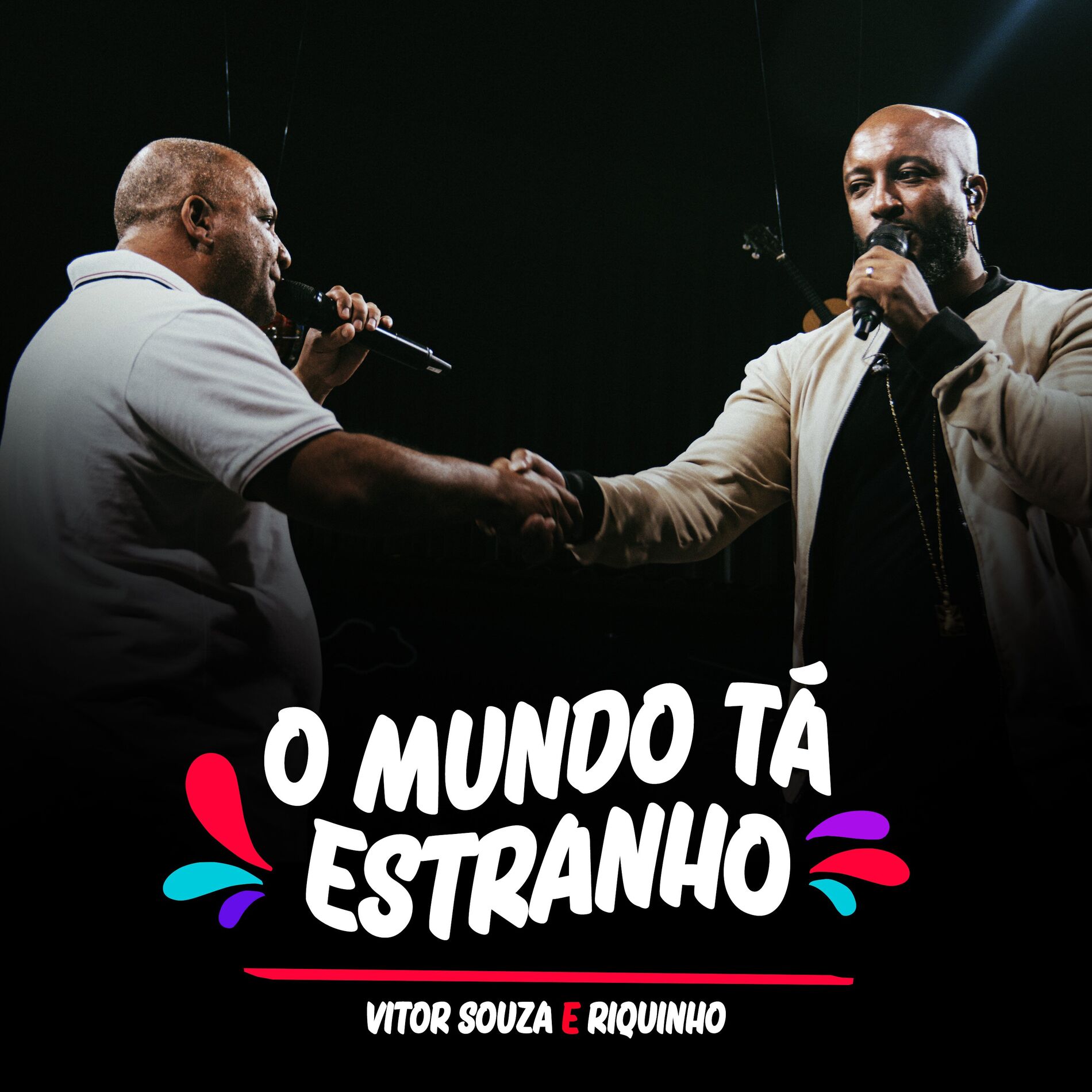 Album cover of O Mundo Tá Estranho