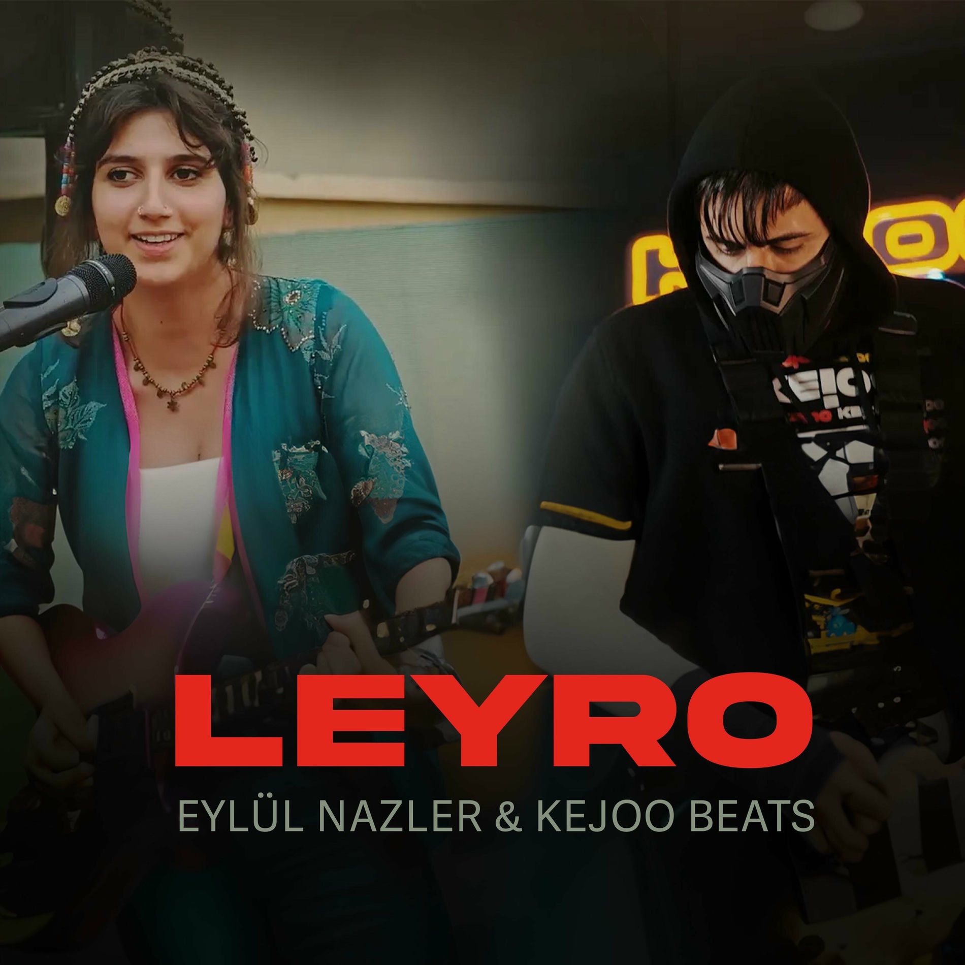 Album cover of Leyro Leyro (feat. Kejoo Beats & Eylül Nazlıer)