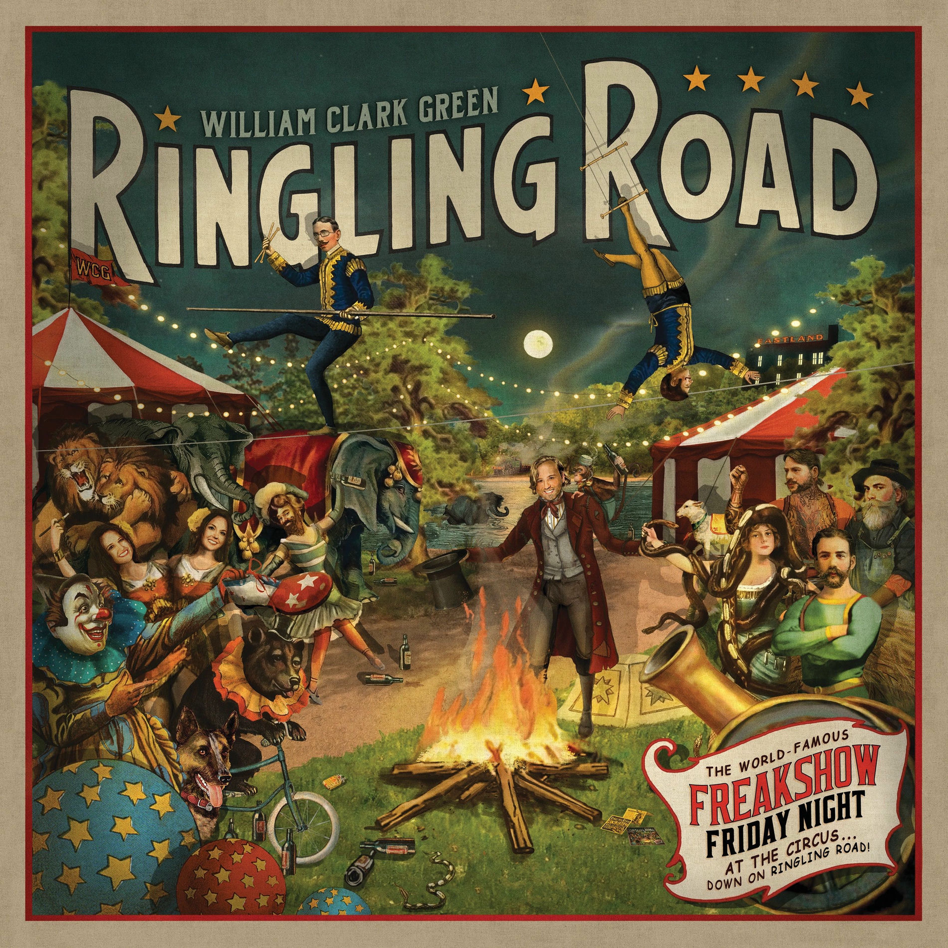 Album cover of Ringling Road
