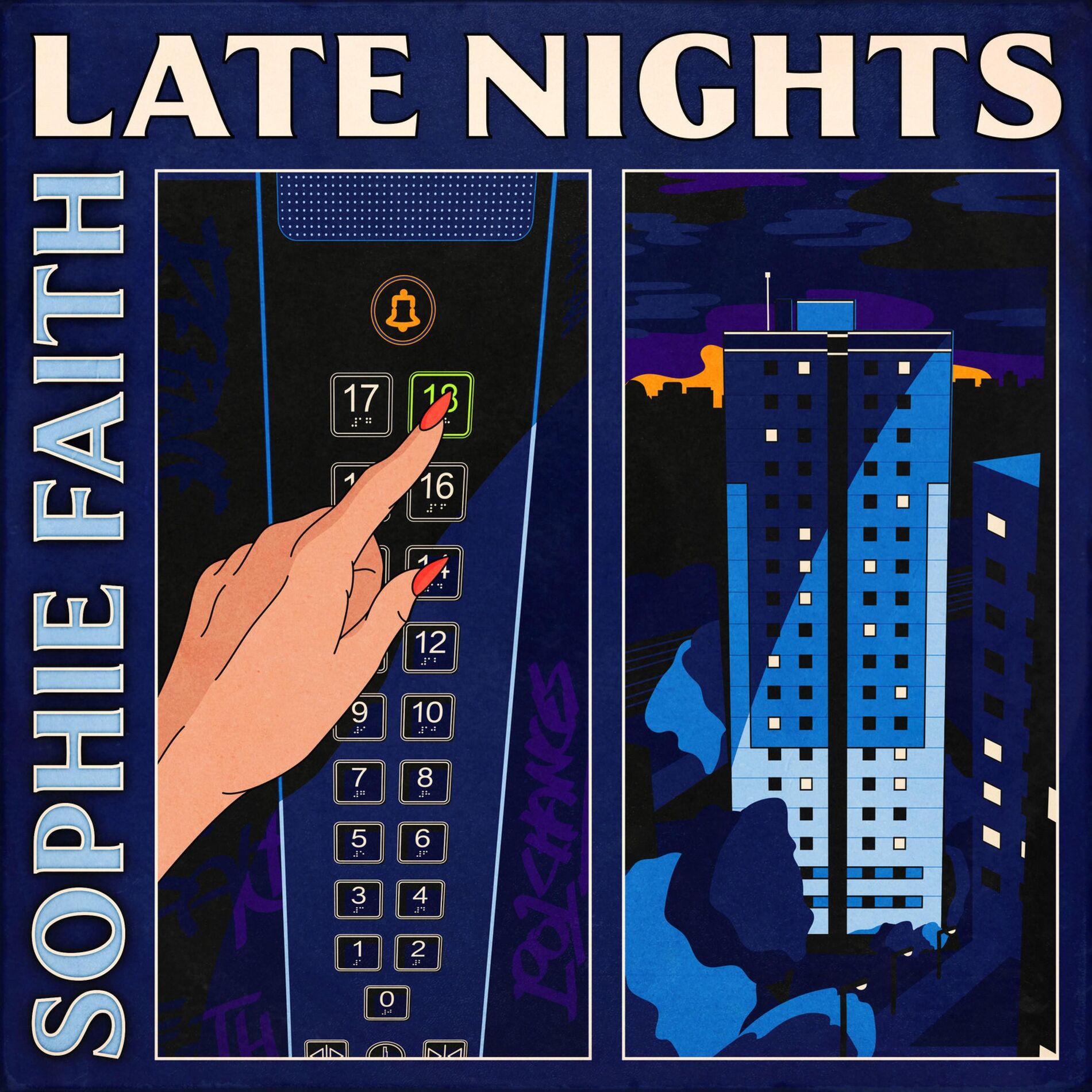 Album cover of Late Nights