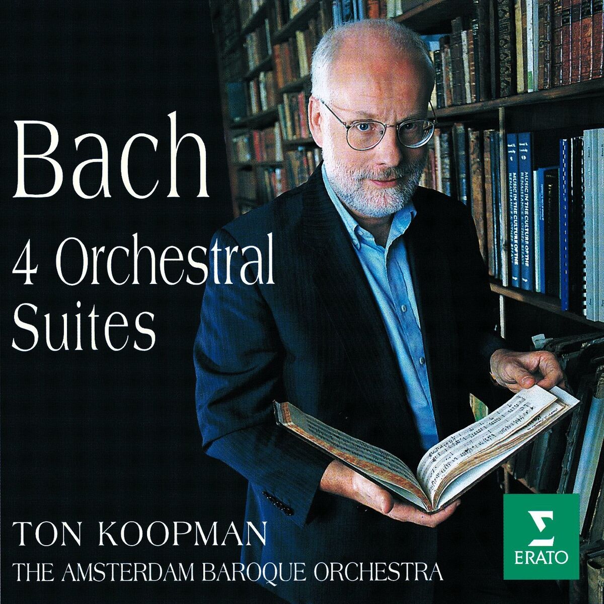 Album cover of Bach, JS: Orchestral Suites Nos 1 - 4, BWV 1066 - 1069