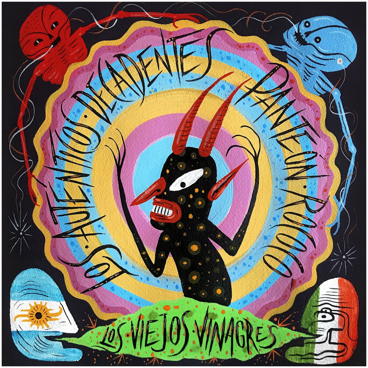 Album cover of Los Viejos Vinagres