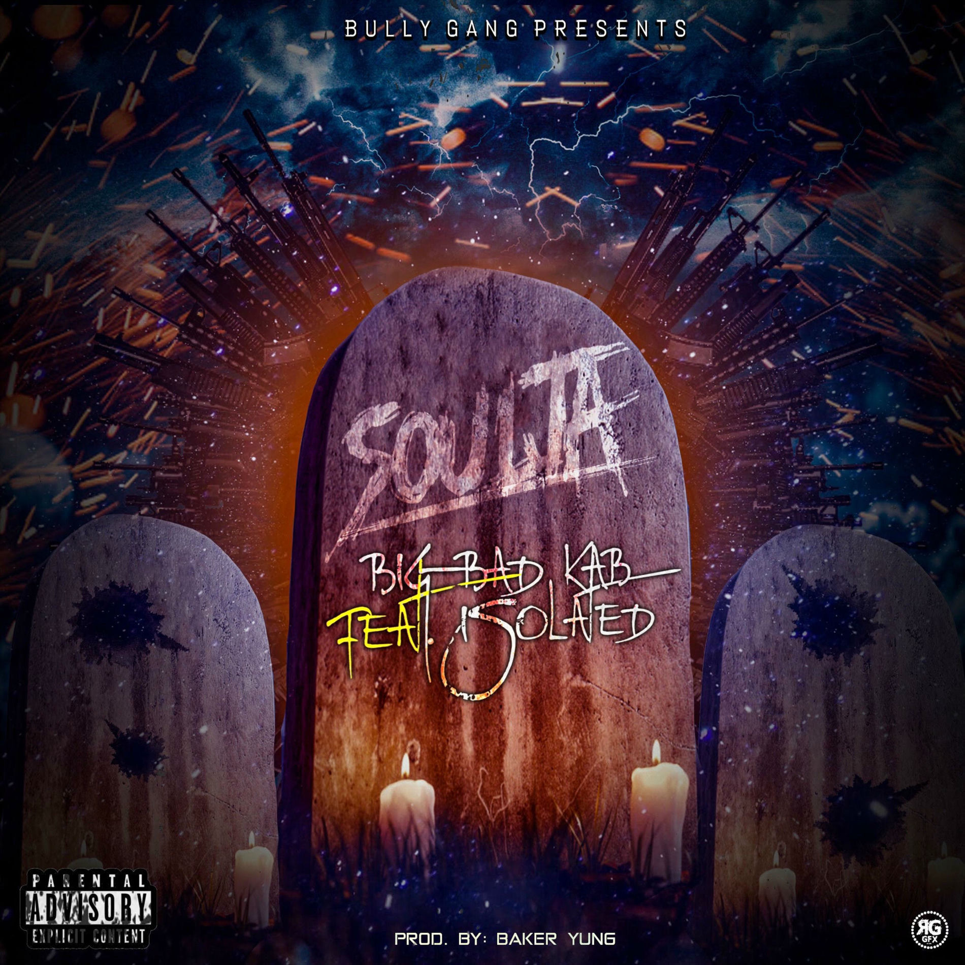 Album cover of Soulja (feat. Isolated)