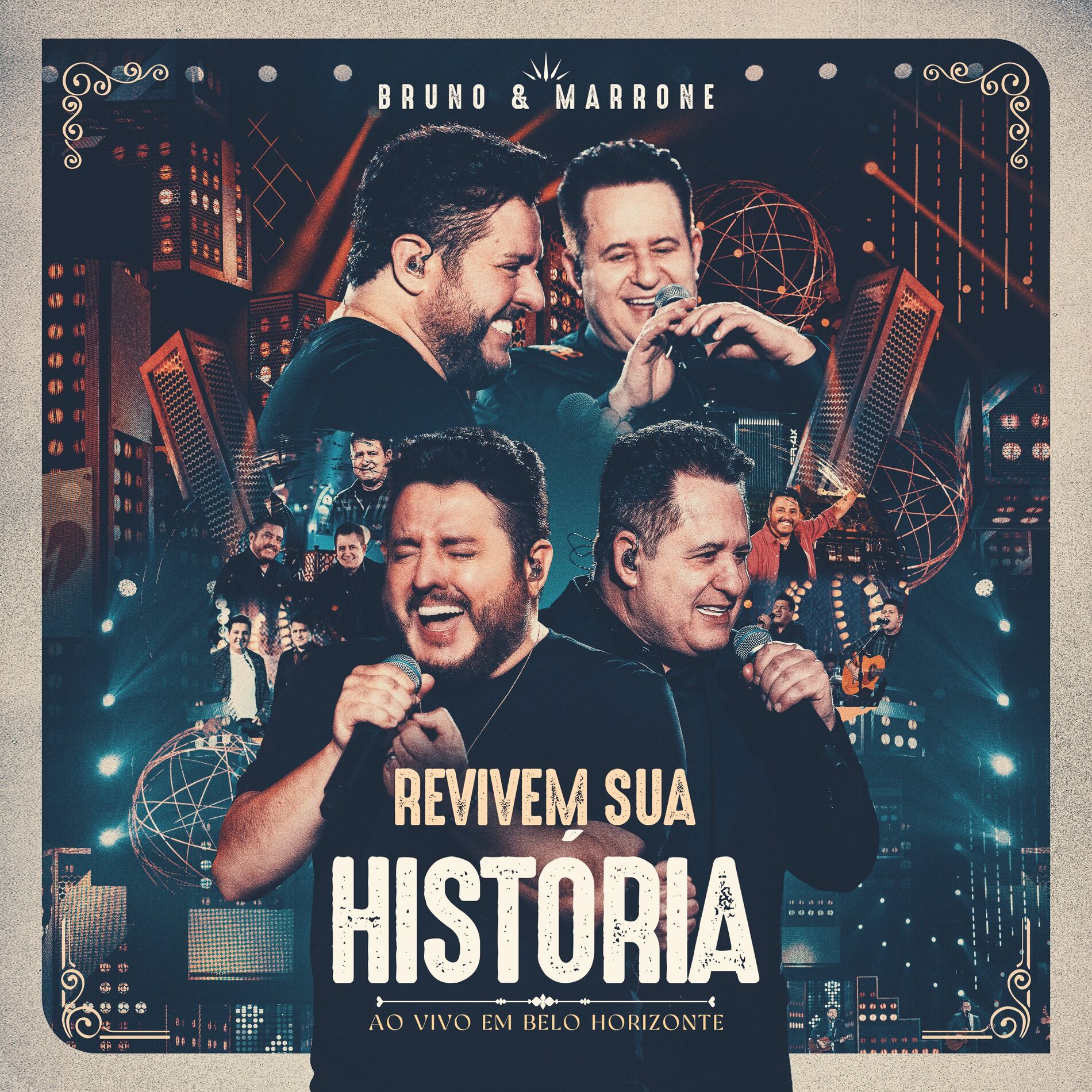 Album cover of Revivem Sua História 4 (Ao Vivo Em Belo Horizonte)