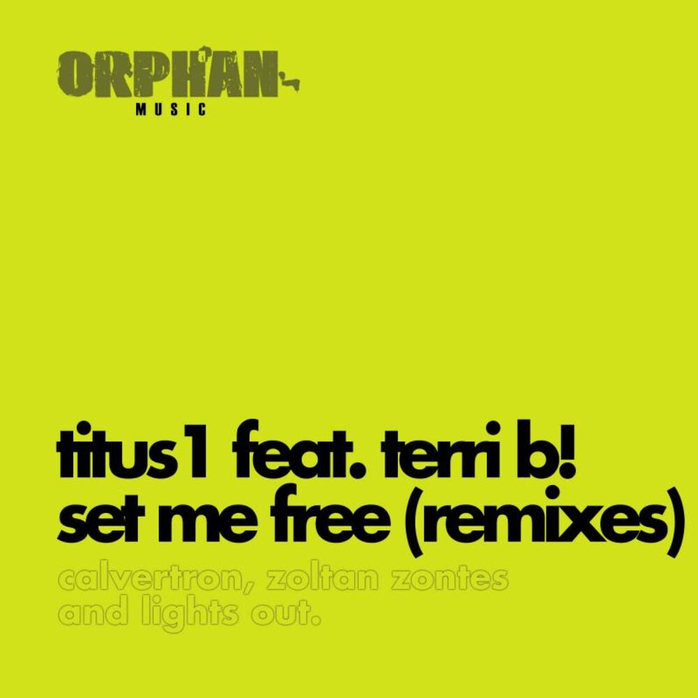 Picture of Set Me Free (feat. Terri B!) [Remixes]