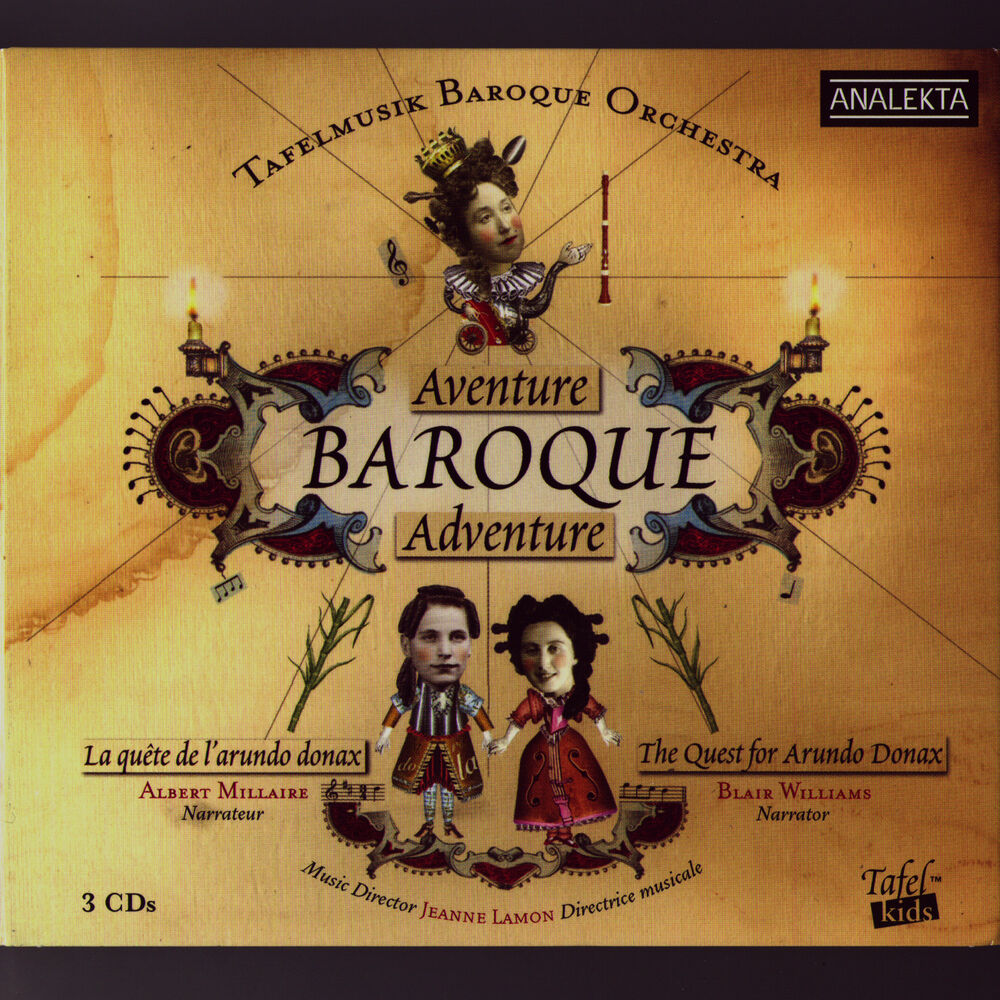 Picture of Baroque Adventure: The Quest For Arundo Donax (Aventure Baroque: La Quete De L'Arundo Donax)