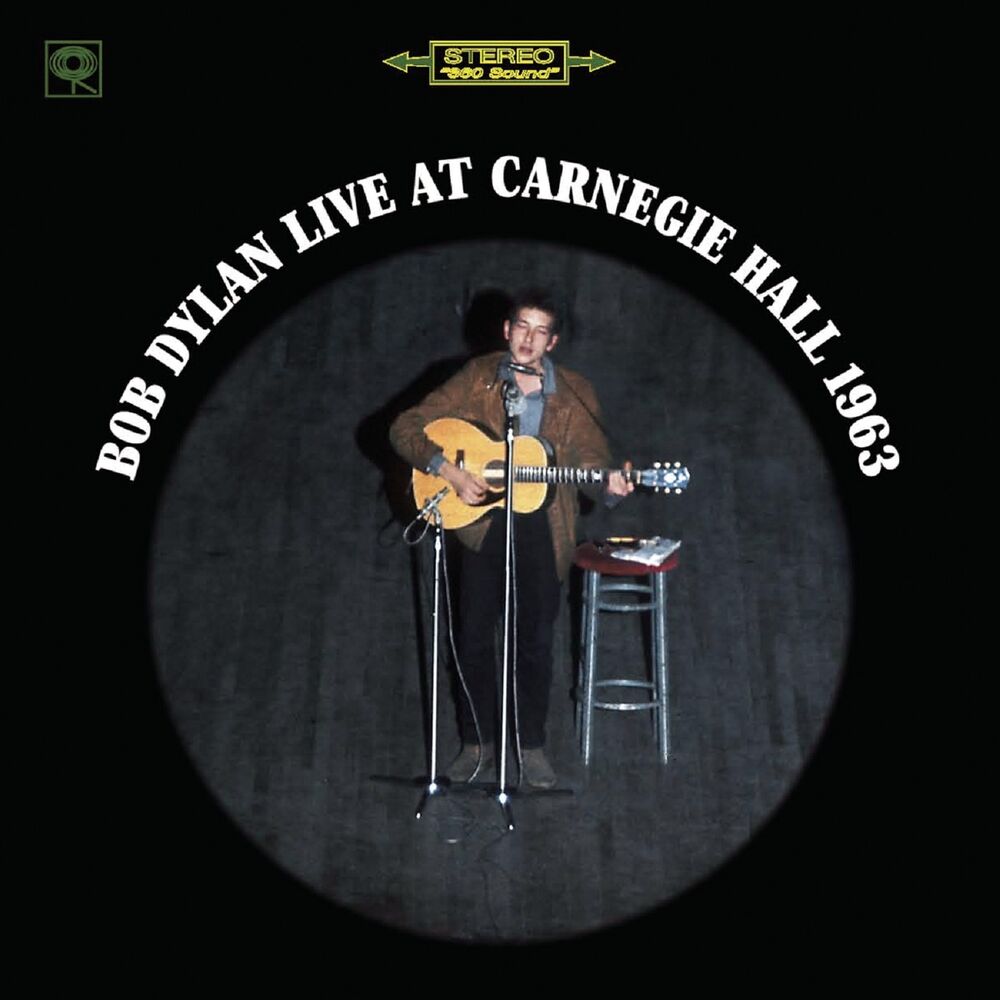 Picture of Bob Dylan Live At Carnegie Hall 1963