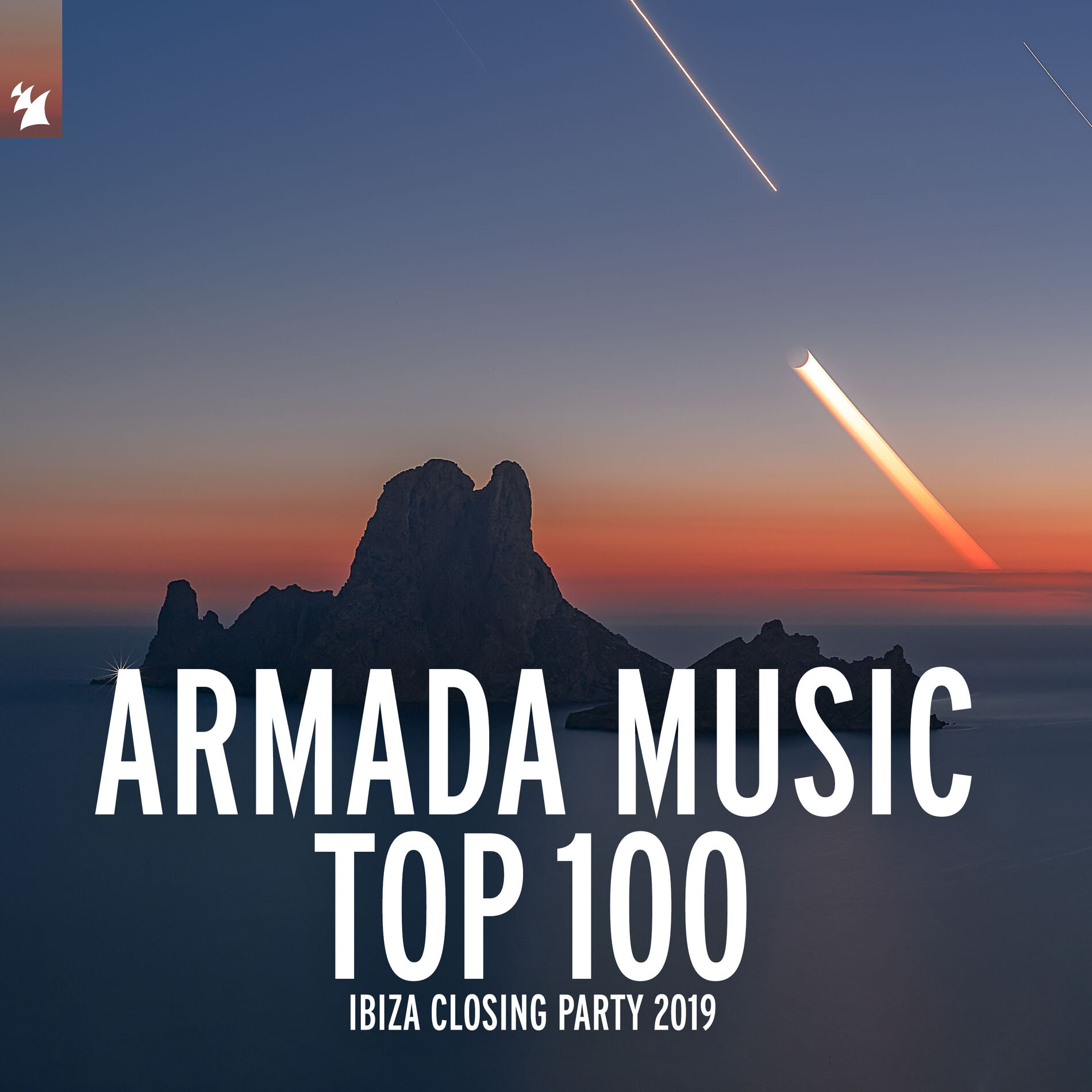 Album cover of Armada Music Top 100 - Ibiza Closing Party 2019