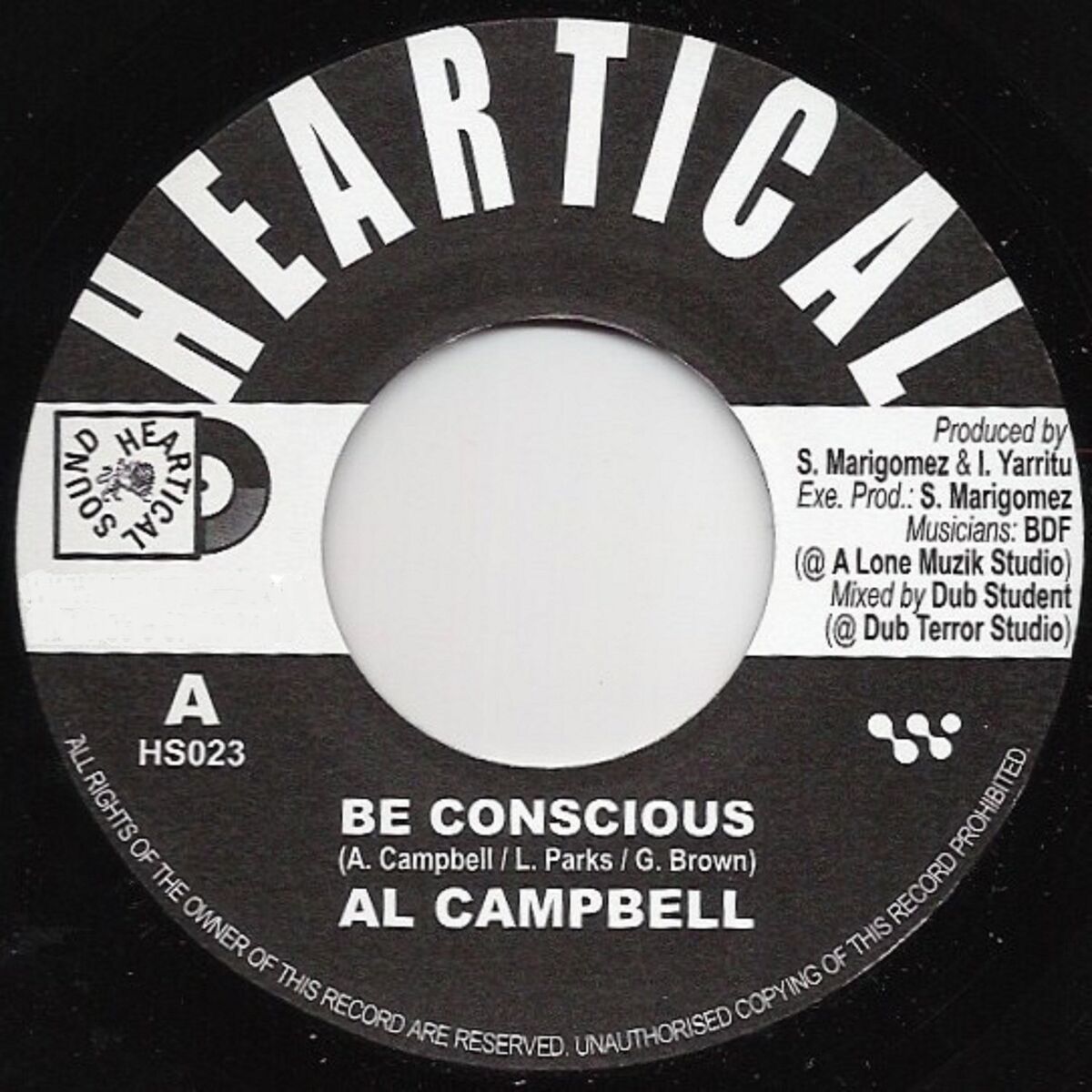 Album cover of Be Conscious
