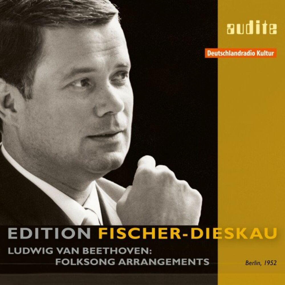 Picture of Beethoven: Folksong Arrangements (Edition Fischer-Dieskau, Vol. III)