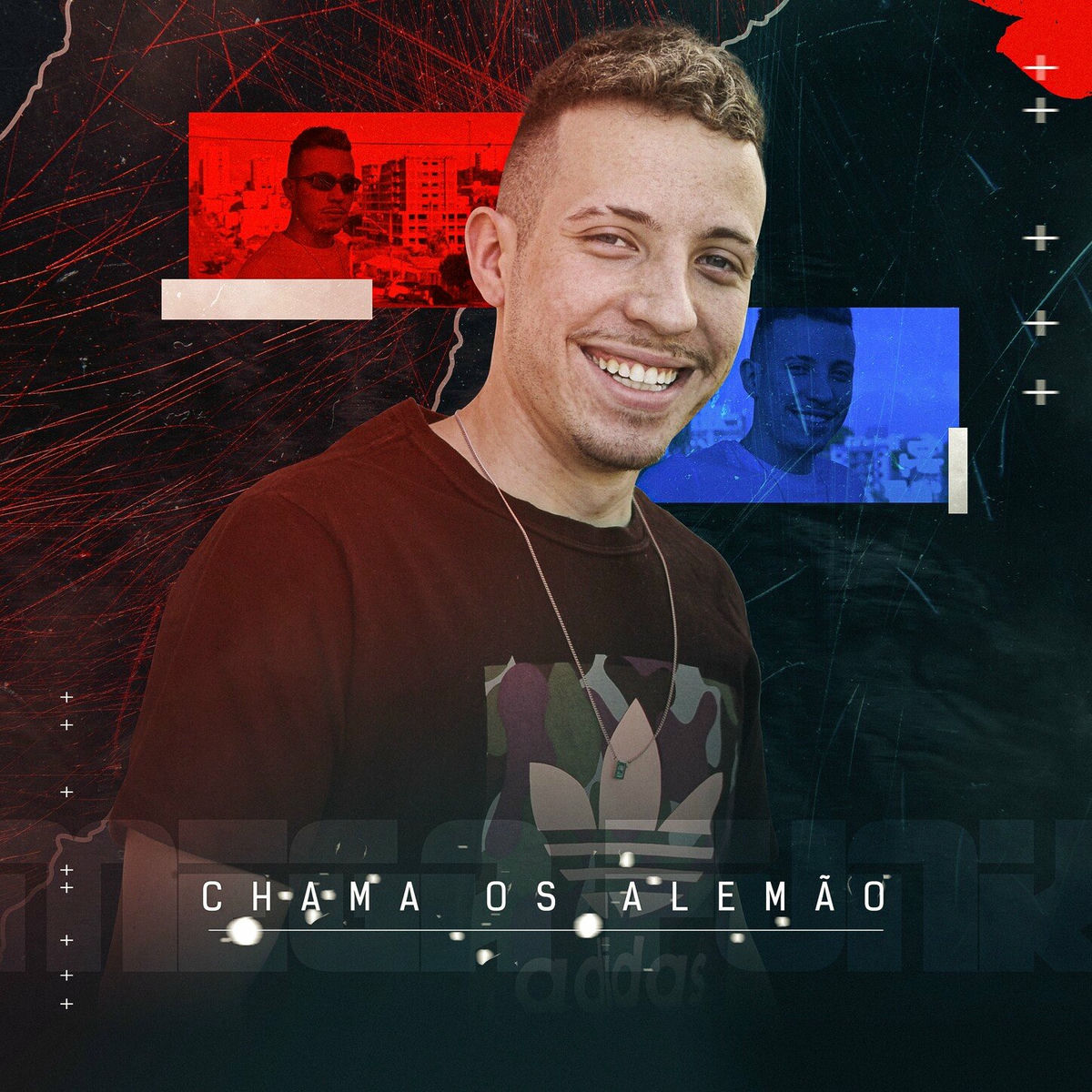 Album cover of Mega Funk Chama Os Alemão