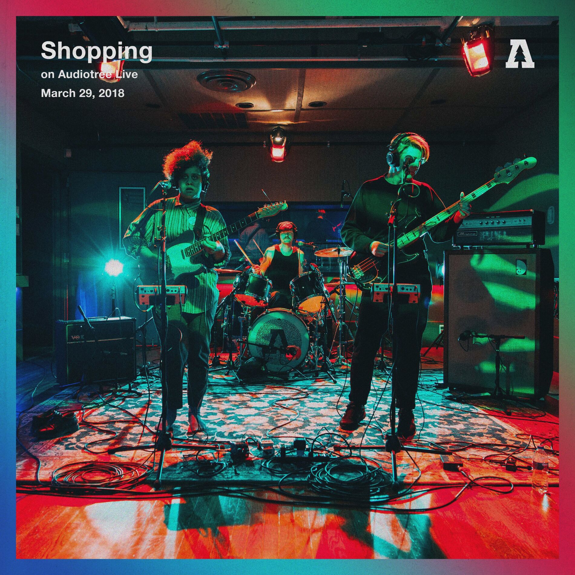 Album cover of Shopping (Audiotree Live)